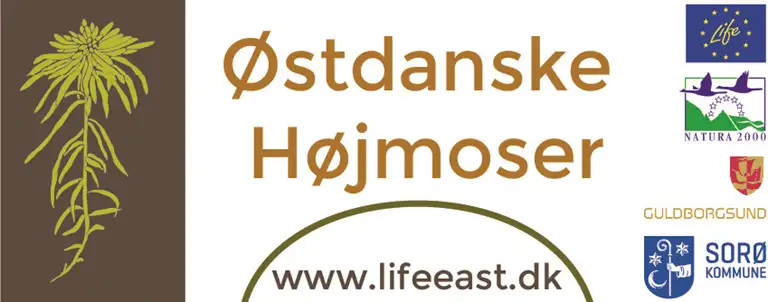 Logo for Østdanske Højmoser